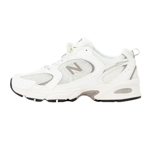 New Balance 530 'Sea Salt Arid Stone' Men's Mesh Breathable Rubber Sneakers - Cushioned, Durable, Comfortable Sports Footwear for Casual Days, Light Gym Use, Walking