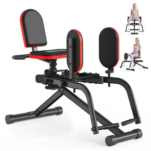 HXD-ERGO Dual-Function Leg Abductor Machine - Adjustable Exercise Machine, Home Fitness Tool for Butt Workout, Portable Multifunctional Workout Station with Adjustable Resistance