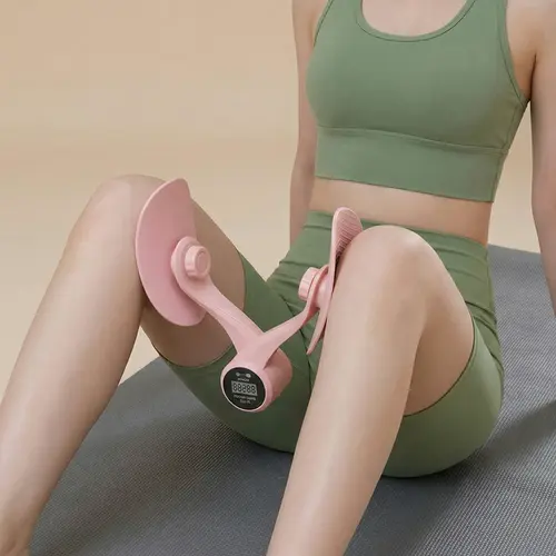 Adjustable Thigh-Hip Trainer, Portable Resistance Home Workout Equipment for Sports Toys & Daily Training