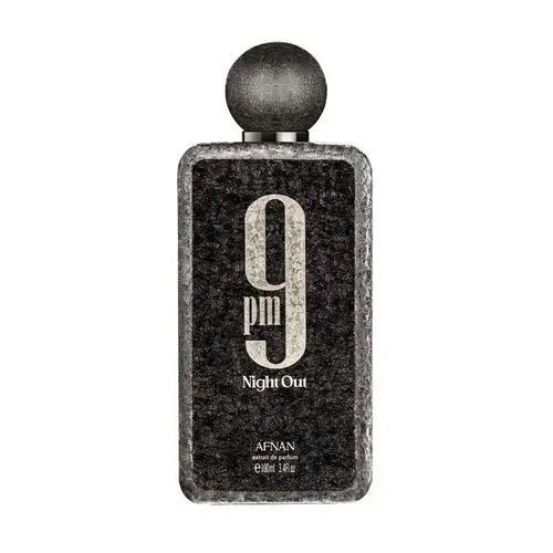 Afnan 9PM Night Out Extrait de Parfum Unisex 3.4oz (100ml) - Bold Nighttime Fragrance
