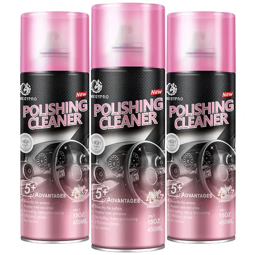 DONKEYPRO Car stuff Waterless Spray WaxInterior Care Cleaner 15OZ  Detailer for Car Interiors&Exteriors with Hygienic Protection Car cleaning spray car cleaning kit