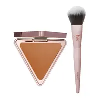 No Limits Matte Bronzer x Powder Brush