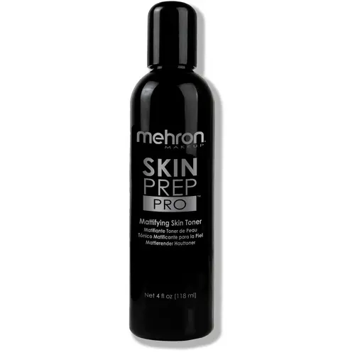 Mehron Skin Prep Pro - Pre Makeup Toner and Moisture Blocker Matte Skincare