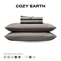 Cozy Earth Bamboo Sheet Set | Premium Bamboo Viscose Sheets with Cooling & Breathable Comfort