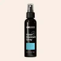 Hair Illusion Water Resistant Fiber Hold Spray - For Longer Wear - Withstand Wet, Sweat, Rain, Wind Gel Haircare No Fragrance Sustain Moisture