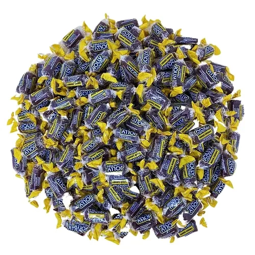 Jolly Rancher Grape Hard Candies Pack - Non-GMO, Bold Grape Taste, Sealed Vending-Ready Bag, School & Office Snacks, Great Value Sweet Treat