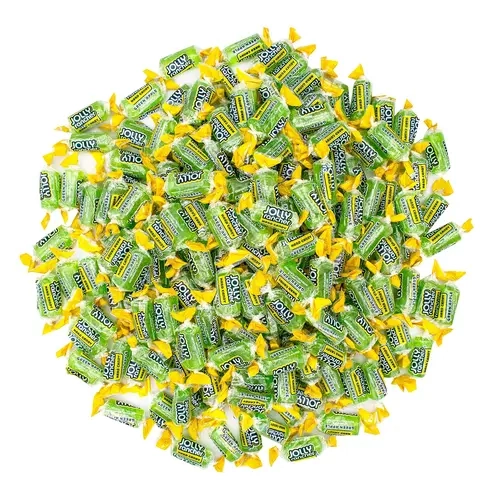 Jolly Rancher Green Apple Fruit Flavored Hard Candy, GMO-Free, Individually Wrapped, Bulk Bags Candy in Bulk