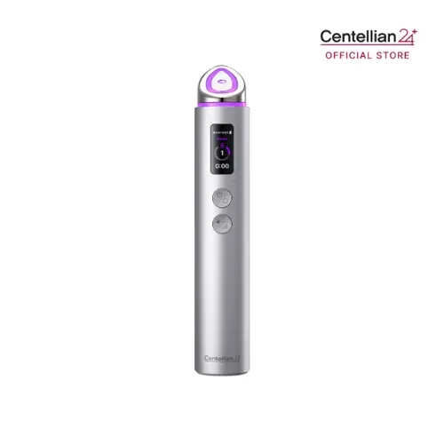 [Centellian24] Madeca Prime Max Silver Facial Device - 6-in-1 Korean Beauty Device for Adults, Built-in Batteries, 180-Second Routine, Hyper-Firming, Dynamic Absorption, Radiance Care, Jawline Enhancement, Cell Activation