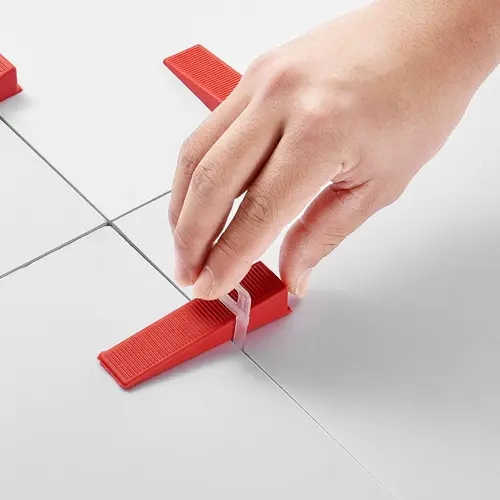 【FathersDayGift】Tile Leveling System Clips 2200PCS 1/16" 1.5mm Floor Wall Spacer Tiling Tool Set