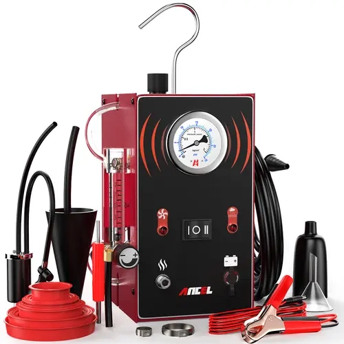 ANCEL S300 Portable Universal Automotive Diagnostic Leak Tester Kit - Air Pump, Dual-Modes EVAP Locator, Adjustable Oil Smoke Pipe Generator, Flow Pressure Control, Test Adapters (Fits Cars, Motorcycles, Boats, RVs) for DIY Enthusiasts (1.8kg)