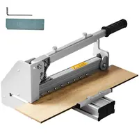 VEVOR 13in Floor Cutter - Tile Cutter Tools for Floor Cutting, Tough Steel Wide Blade (Reduces Drag), 0.47in (12mm) Depth, Aluminum Alloy Build, Extended Handle, Cuts Vinyl Plank (LVP,WPC,SPC,LVT,VCT,PVC), Laminate, Engineered Hardwood#SohoChic