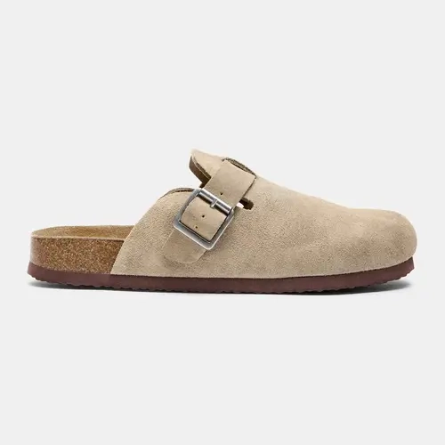 WILDERR TAUPE SUEDE