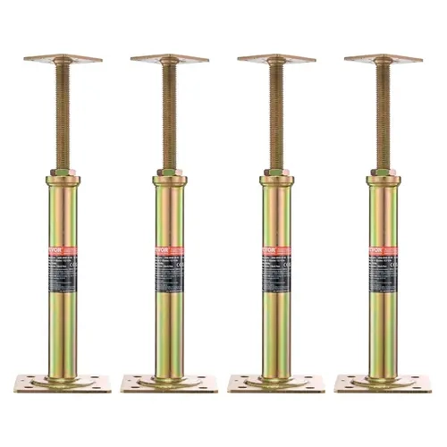 VEVOR Adjustable Floor Jack Post House Floor Leveling Lift 11.6"-16" Height#SohoChic
