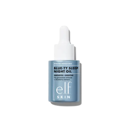 e.l.f. SKIN Youth Boosting Blue-ty Sleep Retinoid Night Oil