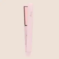 L'ANGE HAIR Straight Forward 1" Titanium Floating Plate Straightener - Beauty Products Hair Tool, Salon-Level Results, Lightweight, Dual Voltage, 360° Swivel Cord, Auto Shut-Off, Safety Cool Tips, Gorgeous Curls, Stunning Waves, How to Curl Guide Included