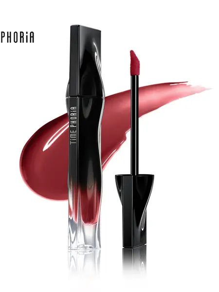 [TIMEPHORIA Ready Stock] Stellar Dust Lip Stain 5ml - High Coverage Lip Tint & Gloss with Glassy Finish & 30% Moisture Content for Flawless Makeup Look