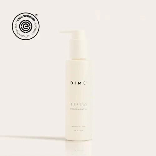 DIME The Glaze Hydrating Body Oil | Nourishing Body Moisturizer for Dry Skin & Lasting Hydration