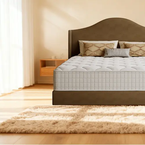 8/10/12/14-inch Ergonomic Medium Firm for Stress Relief and Comfort Perfect Sleep Companion