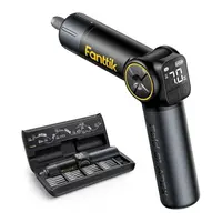 【DealsForYouDays】Fanttik Fold S1 APEX 3.7V Cordless Screwdriver, Electric Screwdriver, Screen Interaction, Pivot Handle, High/Low RPM Options, Max 7N.m, 20 Bits, 1/4''Hex, Ideas DIY Tool - Deluxe Edition Springtok Power Portable SummerWins