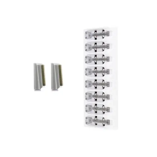 Sonicsmooth and Sonicsmooth Pro+ Dermaplane Razor Blade Refills | 8 Dermaplaning Blades, 2 Month Supply, Device Not Included