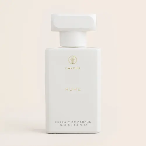 Ruhe – Woody Powdery Leather Extrait de Parfum | Iris, Sandalwood & Leather | Unisex Fragrance