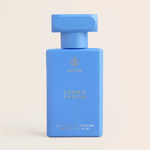 Cosmic Fusion – Amber Green Spicy Extrait de Parfum | Pineapple, Lavender & Vanilla | Unisex Signature Fragrance