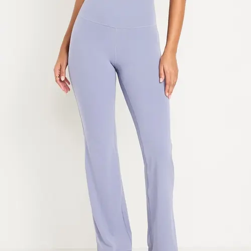 Old Navy Women's High-Waisted StudioSmooth Flare Leggings