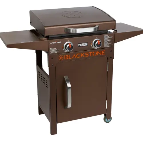 Blackstone 22" Pro Series Dual Burner Griddle w/ Cover & 8pc Tool Kit