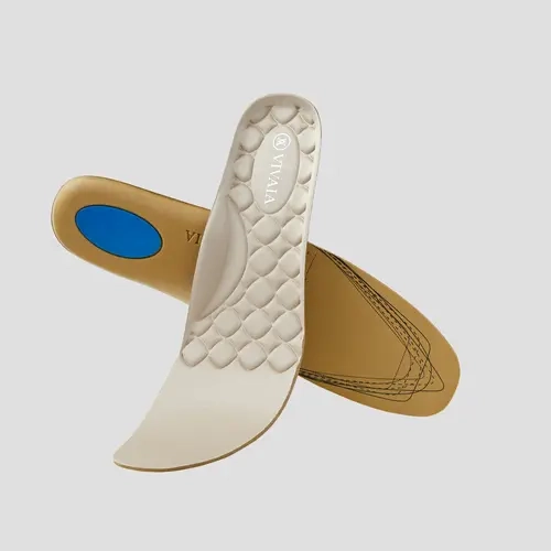 VIVAIA 3-in-1 Trimmable Edge Conscious Cloud Soft Insoles, Removable Arch Support Shoe Accessory with Lightweight Added Support, Diamond Padded Ultra-Cushion Heel Liners, Breathable Moisture-Wicking for Back to School