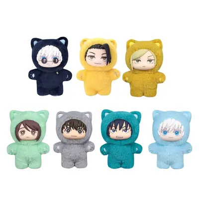 Jujutsu Kaisen 2 Cat Paradise Party Blind Box Vinyl Plush Figures Satoru Gojo & Suguru Geto Collectible Toy Gift For Home Decor, Desk Display #summerwins