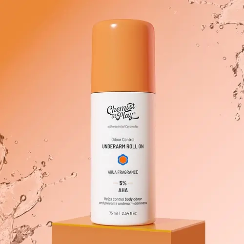 Aqua Underarm Roll On for Odour Control & Pigmentation