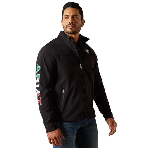 Men's New Team Softshell MEXICO Jacket