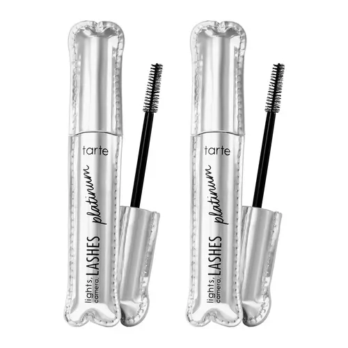 tarte Lights, Camera Lashes Platinum Mascara Duo