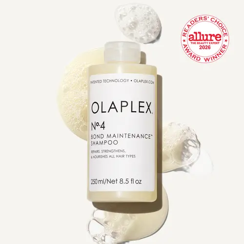 OLAPLEX Nº.4 Bond Maintenance Strengthening Shampoo for Damaged Hair, Full Size