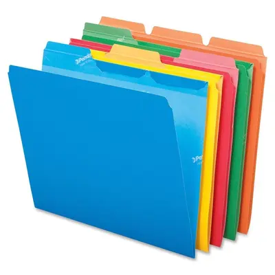 Pendaflex ReadyTab File Folder