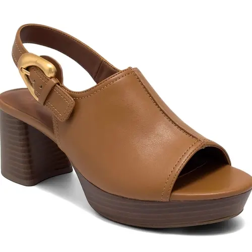 Aerosoles Adjustable Heeled Sandals -Chance