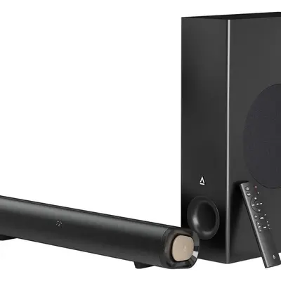 Creative Stage Pro - 2.1 Soundbar with Dolby Audio, HDMI, Bluetooth 5.3, USB Audio, for TV, PC and Mobile
