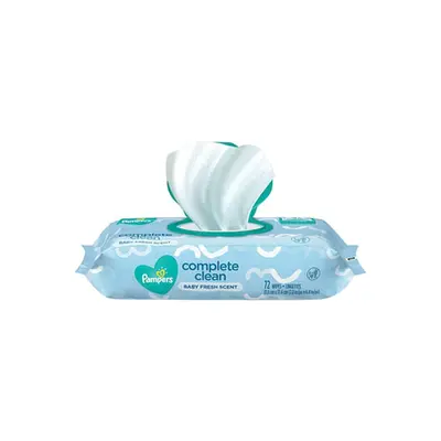 Pampers Wipes,Baby,Trvl,8/72 75536