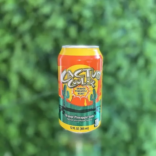 Cactus Cooler Orange Pineapple Blast Can