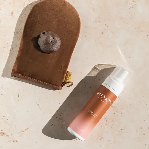 Illusion Bronze The Only Custom Self-Tanner + Application Mitt