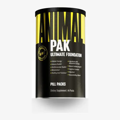 Animal Pak Pill Packs, Magnesium, Zinc, Vitamin C, and Much More, 44 Packs