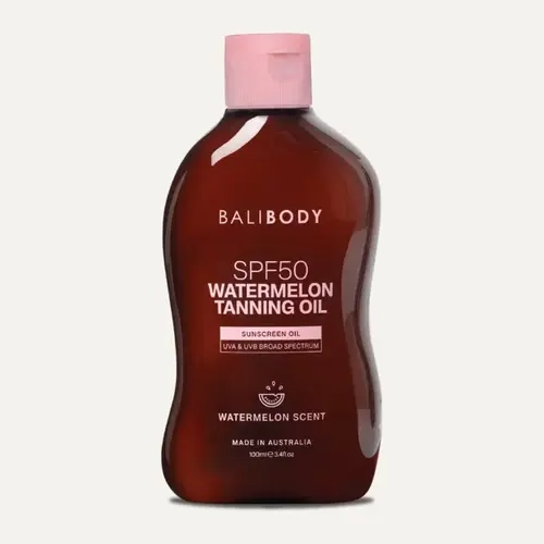 Watermelon Sunscreen Oil SPF50