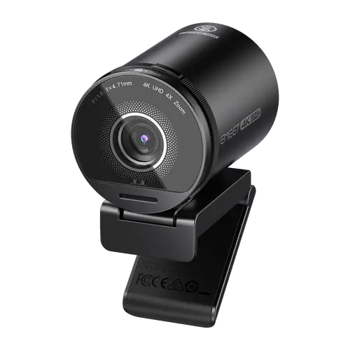EMEET S800 4K HDR USB Wired Web Camera for Desktop Computer - Auto Focus, Plug Play, Built-in Privacy Cover for Content Creator Streaming, Laptop - Father's Day Gift Option