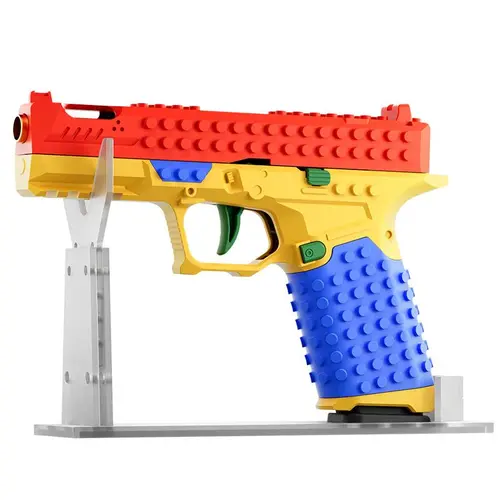 Tactical DIY Customizable Foam Dart Launcher Toy Set - Handle-Equipped, Unisex, Promotes Social Interaction, Strategic Thinking & Teamwork, for Teen Boys & Parties, Sports & Outdoor Play