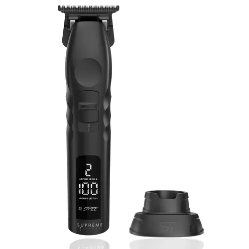 Supreme Trimmer 2SPEE Professional Hair Trimmer – Detachable Blade for Lining, Detailing & Debulking