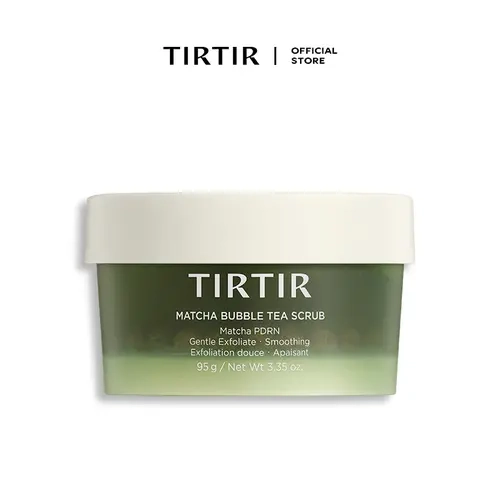 [TIRTIR Official] Matcha Bubble Tea Scrub