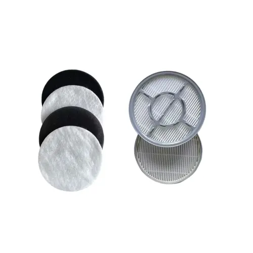 Geoorood Grooming Vacuum Filter Replacement Pack - P1 Series P1-B Spare Parts for Household Appliance Accessories, 8 Filters for Cleaning Needs, Eight