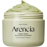 Fresh Green Rice Mochi Cleanser, 4.23oz - Gentle Foaming Facial Cleansing for Clogged Pores and Acne-Prone Skin