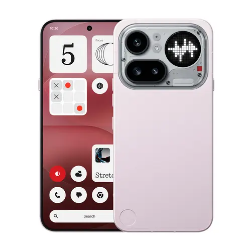 Nothing Phone (4a) Pro Cellphone - 2026 New 5G Smart Touchscreen Phone, Android 16, Snapdragon 7 Gen4, 6.83 in AMOLED Display with 2160 Hz PWM Dimming, 2x50MP Cameras, 5080mAh, Glyph Interface, White (Unboxing Ready)