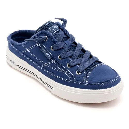 Skechers Street Arch Fit Arcade Vegan Washable Mules - Find Ya There